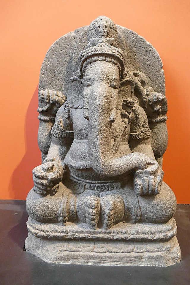 640px Ganesha in the Indian Museum Kolkata